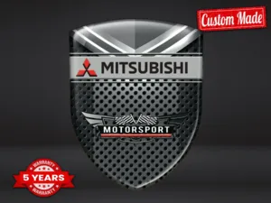 Mitsubishi Türaufkleber Automatisch Stern Sportlich Anpassbar